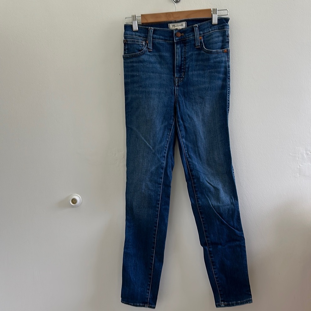 Madewell 10” High-rise Skinny Jeans